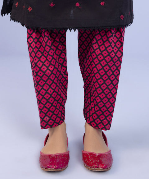 Sapphire 2 Piece Embroidered Cambric Kurta Trouser
