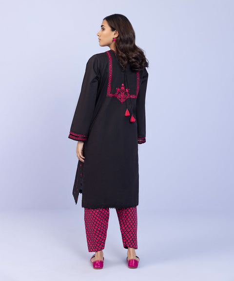 Sapphire 2 Piece Embroidered Cambric Kurta Trouser