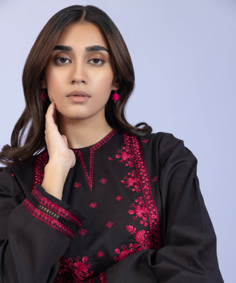 Sapphire 2 Piece Embroidered Cambric Kurta Trouser