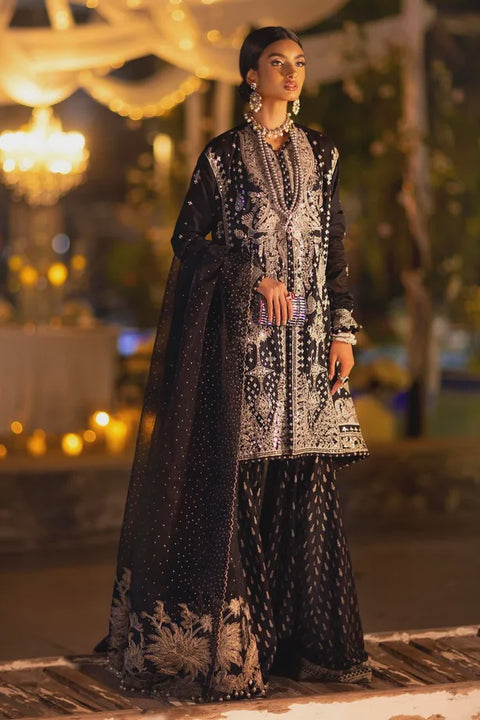 Sana Safinaz Luxury Lawn  Unstitched Collection 13a