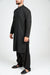 Burooj Man Shalwar Kameez Black Full Suit.