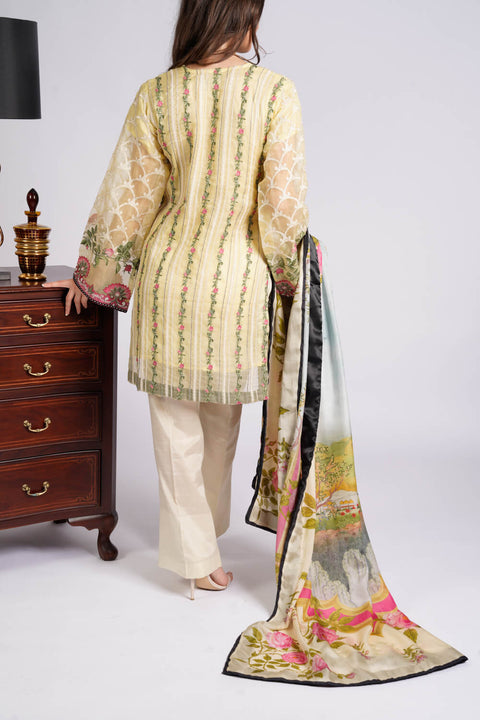 Elan Women yellow festive  R2W 3pc suit