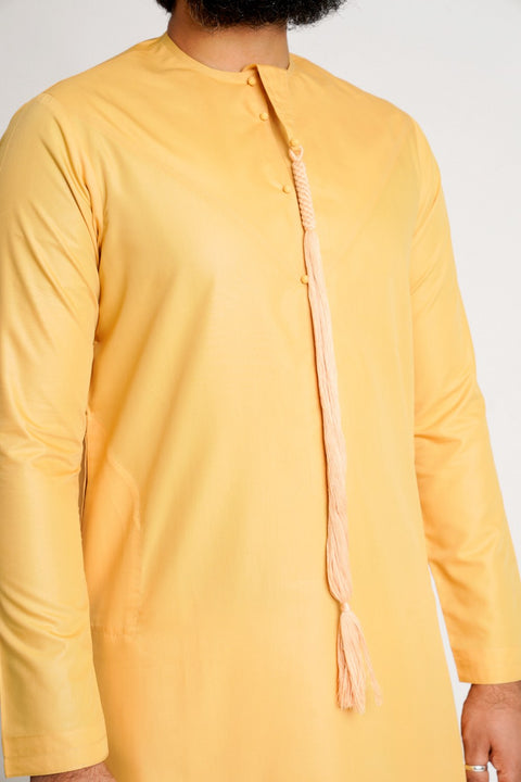 Burooj Men’s Emirati Gold Thobe / Jubbah