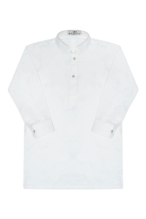 Boys Kids Kurta Trouser Off White 2 pc