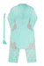 Girls Turquoise Trouser Suit 3pc