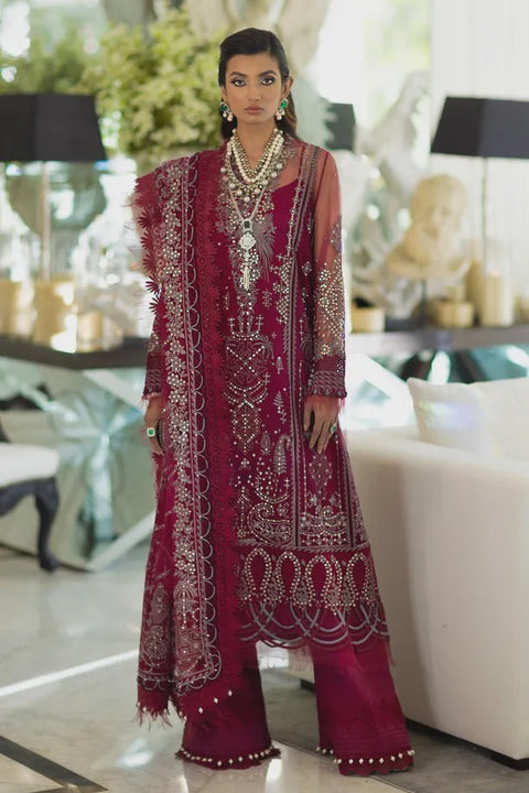 Sana Safinaz Luxury Lawn  Unstitched Collection 03a