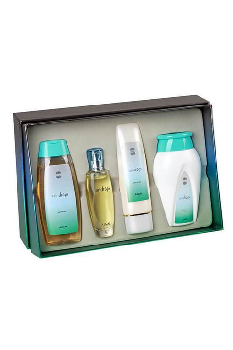 Raindrops Gift Set by Ajmal Perfumes