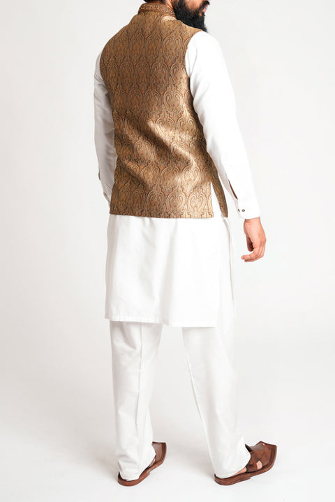 Burooj Men's Rustic Men's Waistcoat