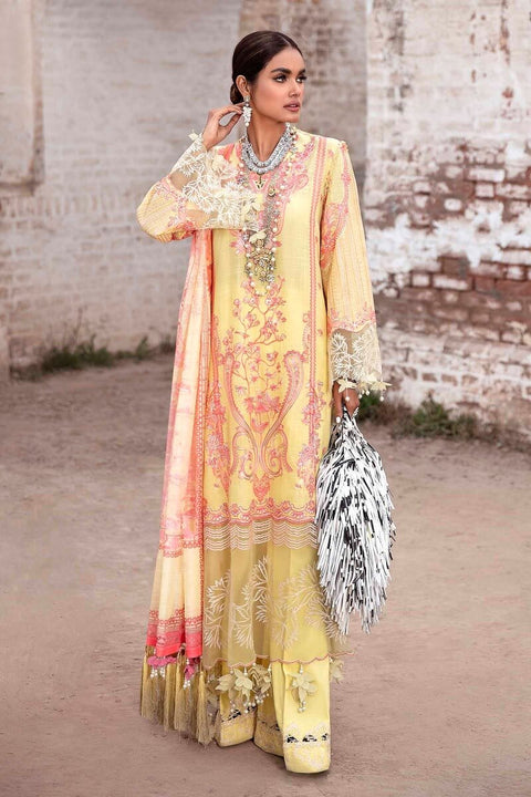 Sana Safinaz Spring Summer Unstitched Collection 16B