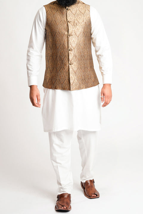 Burooj Men's Rustic Men's Waistcoat