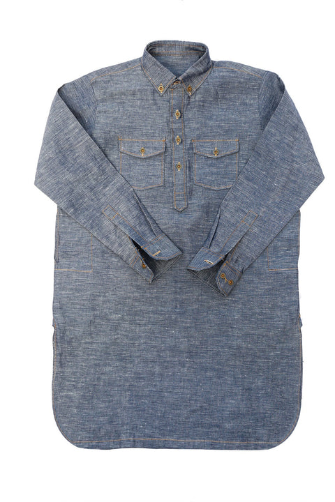 Boys Kids Denim Kurta Trouser