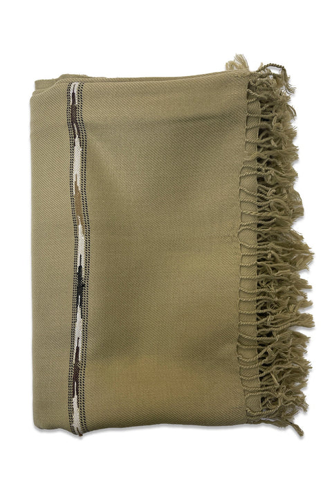 Burooj Men's Beige Shawl