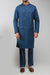 Burooj MAN Blue Premium Irish Linen Kurta Trouser Slim Fit