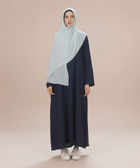 Abaya Navy Blue