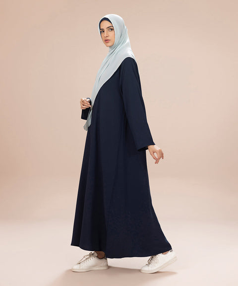 Abaya Navy Blue