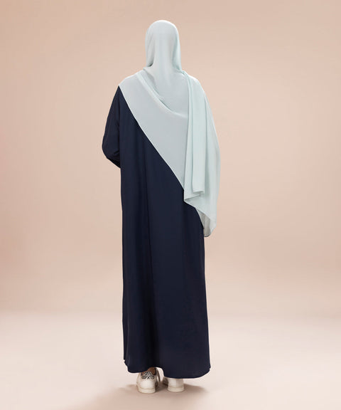 Abaya Navy Blue