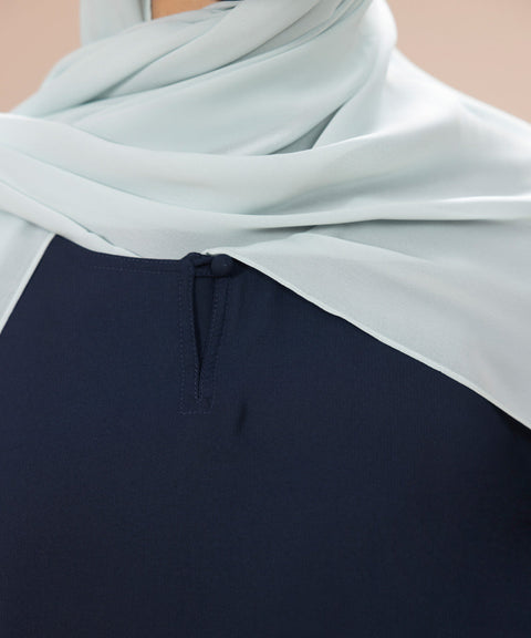 Abaya Navy Blue