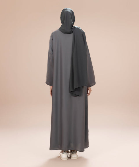 Abaya Grey