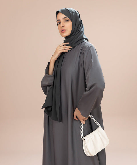 Abaya Grey