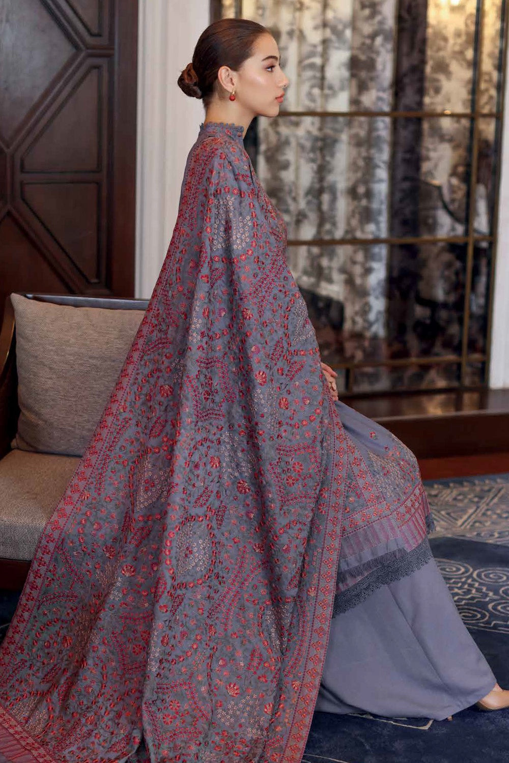 bareeze karandi shawls 2021