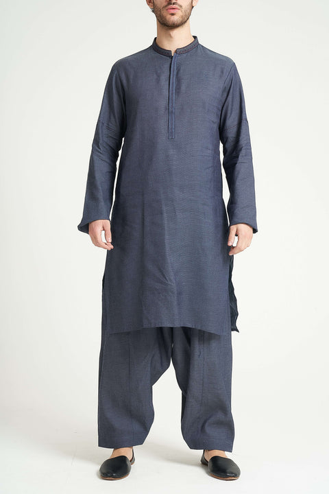 Burooj Man DL01 Shalwar Kameez Slim Fit