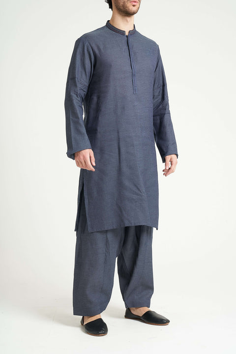 Burooj Man DL01 Shalwar Kameez Slim Fit