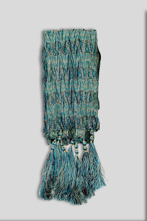 Burooj Men's Shawl Crush Green