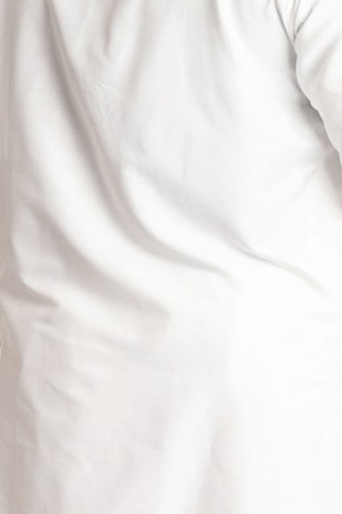 Men’s off-white Cotton Silk Shalwar