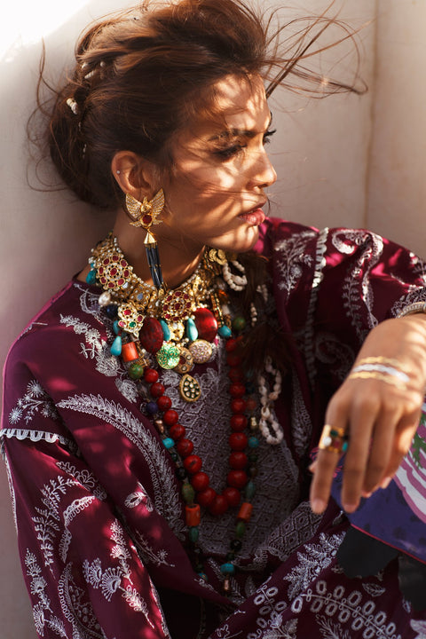 Elan Lawn 2020 Unstitched Collection EL-03B (USIKU)