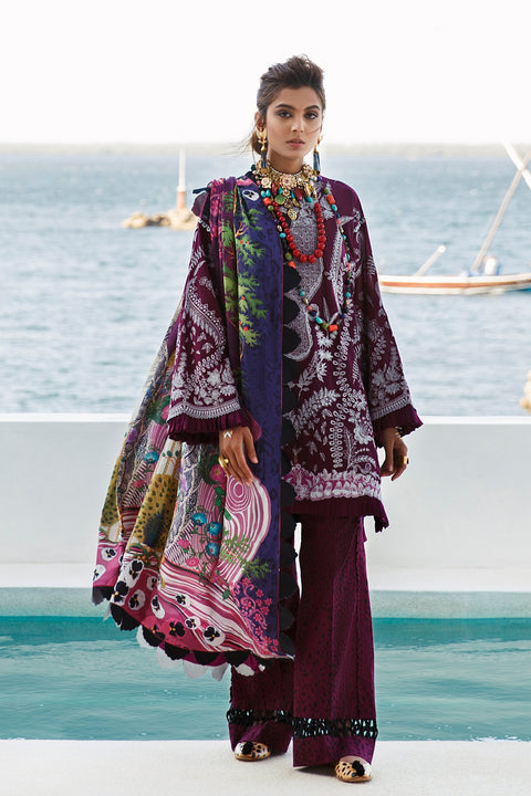 Elan Lawn 2020 Unstitched Collection EL-03B (USIKU)