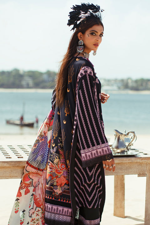 Elan Lawn 2020 Unstitched Collection EL-06A (JIONI)