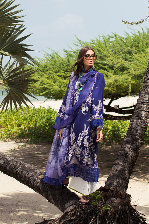 Elan Lawn 2020 Unstitched Collection EL-11A (BAHARI)