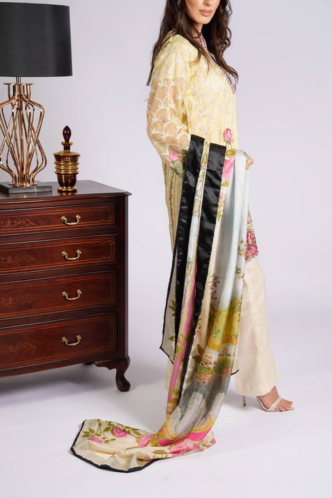 Elan Women yellow festive  R2W 3pc suit
