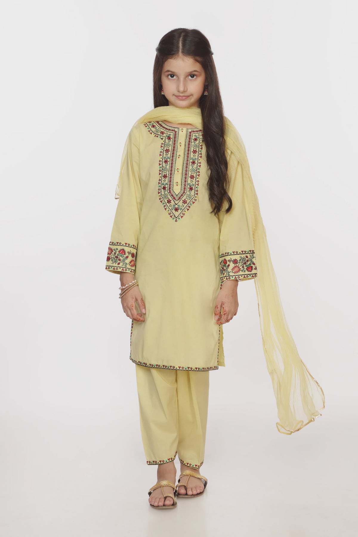 Girls 3 pc suit