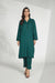 G Karandi Green Printed Lawn Karandi 2pc Shirt/Trouser