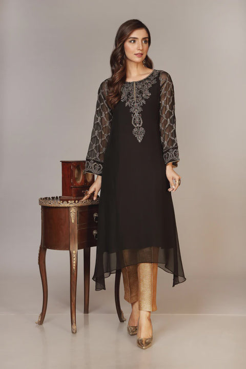 Chinyere Ladies Black Oggi 2 Pc