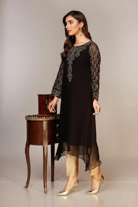 Chinyere Ladies Black Oggi 2 Pc