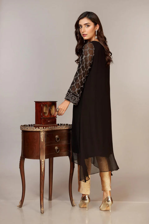 Chinyere Ladies Black Oggi 2 Pc