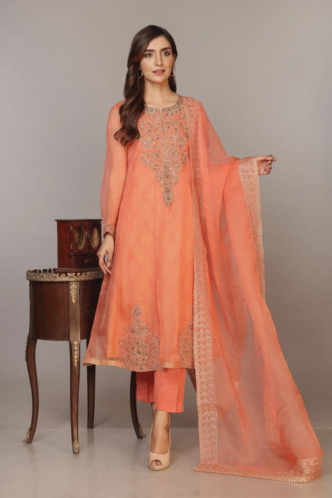 Chinyere Ladies Coral 3pc