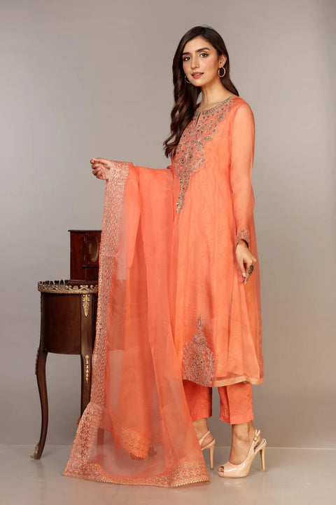 Chinyere Ladies Coral 3pc