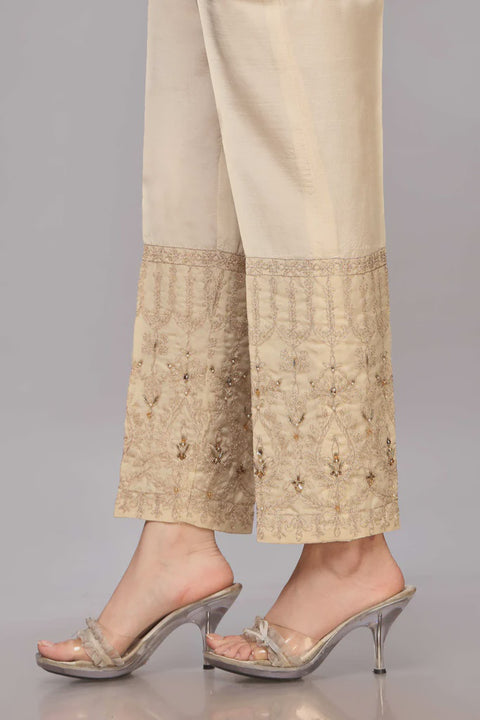Chinyere MINAR T Cream Silk Trouser