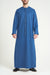 Burooj Emirati Blue Thobe / Jubbah