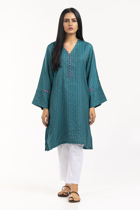 Hand Woven Fabric Shirt WGK-YDS-DY-853