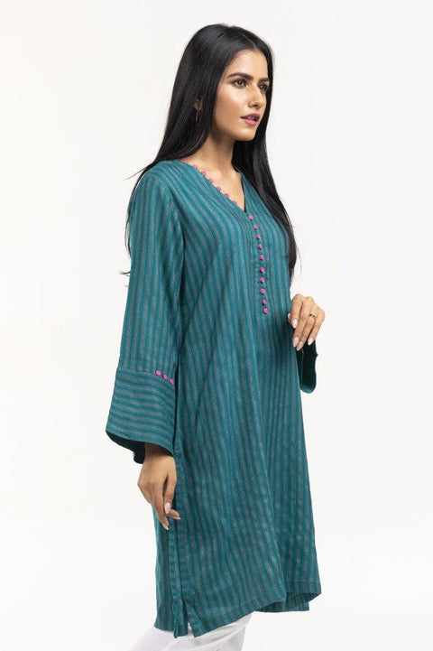 Hand Woven Fabric Shirt WGK-YDS-DY-853