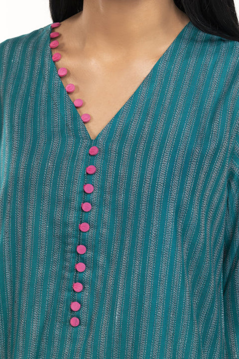 Hand Woven Fabric Shirt WGK-YDS-DY-853
