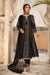 Black Casual Ladies Printed Anarkali dress