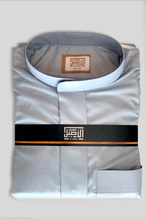 Light Grey Aseel Thobe Jubbah