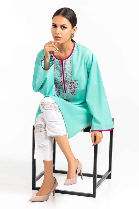 Embroidered Cambric Shirt GLS-21-270