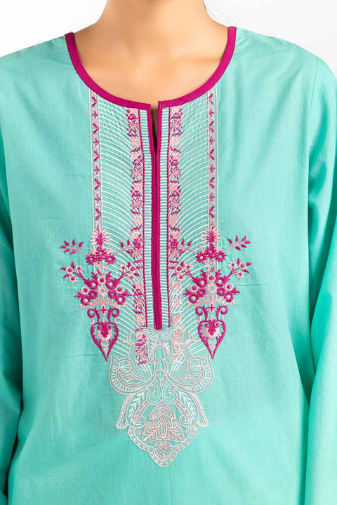 Embroidered Cambric Shirt GLS-21-270