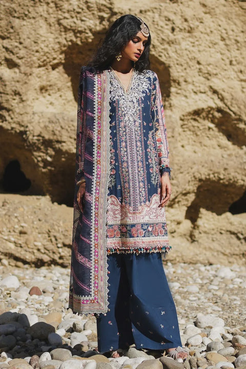 Sana Safinaz Luxury Lawn 23 02B